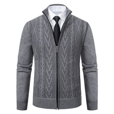 Kameron® | Warm Business Cardigan For Men