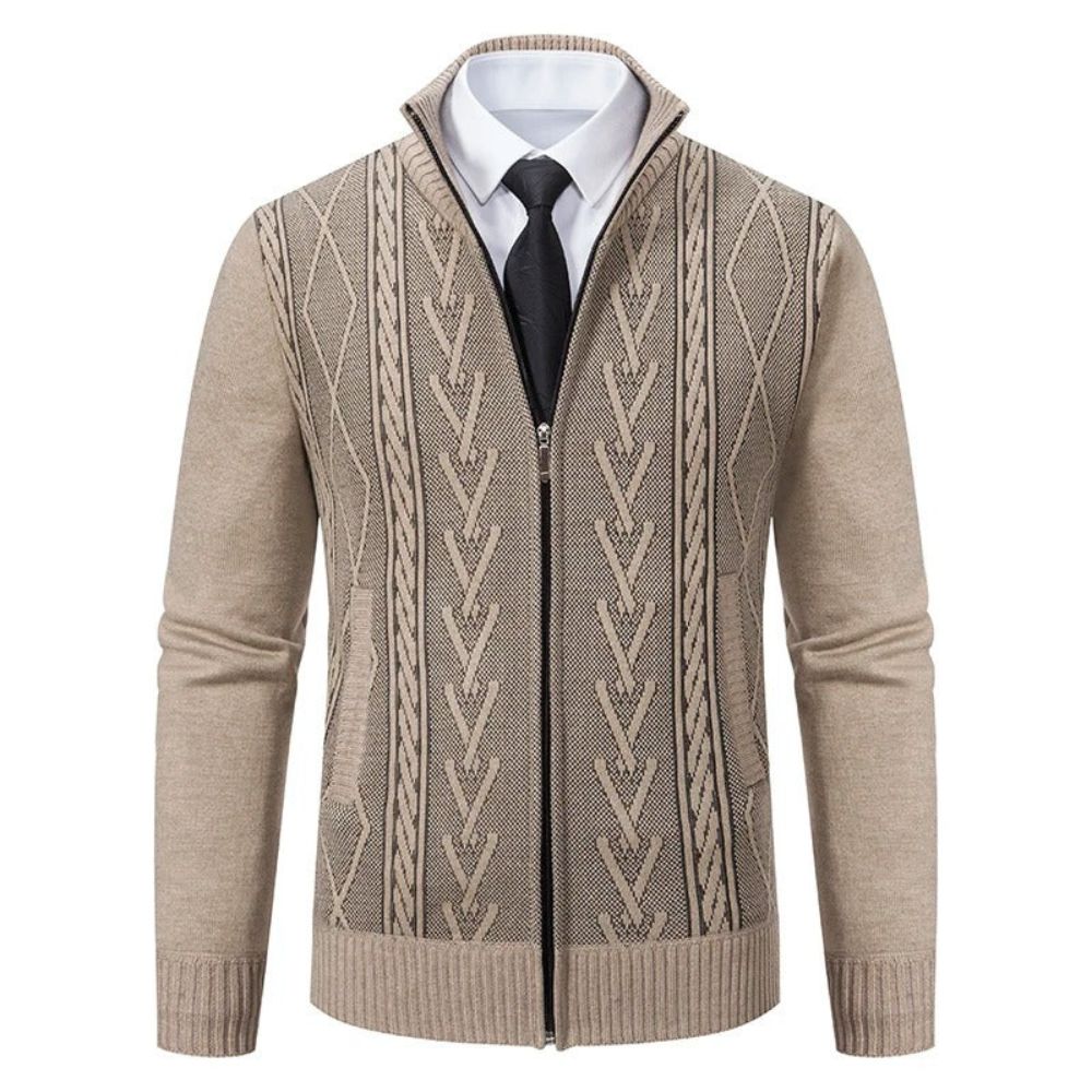 Kameron® | Warm Business Cardigan For Men