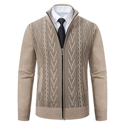 Kameron® | Warm Business Cardigan For Men