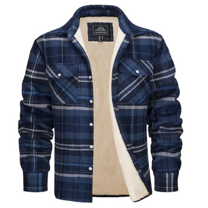 Joel® | Warm Flannel Winter Jacket For Men