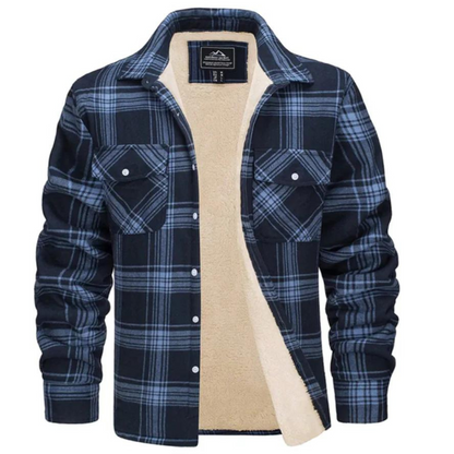 Joel® | Warm Flannel Winter Jacket For Men