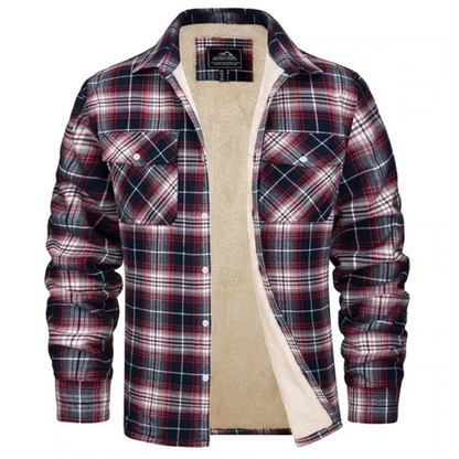 Joel® | Warm Flannel Winter Jacket For Men