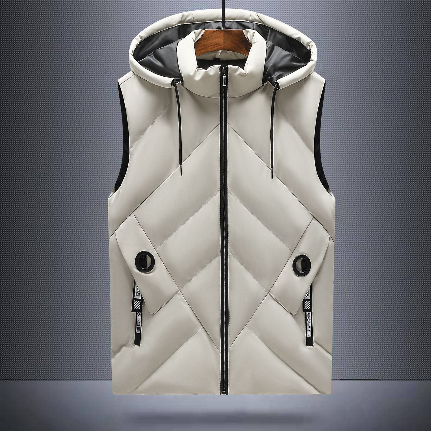 Elroy® | Warm Hooded Vest For Winter