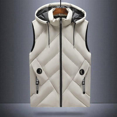 Elroy® | Warm Hooded Vest For Winter