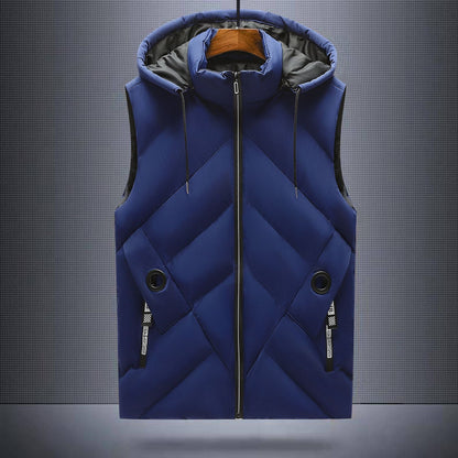 Elroy® | Warm Hooded Vest For Winter