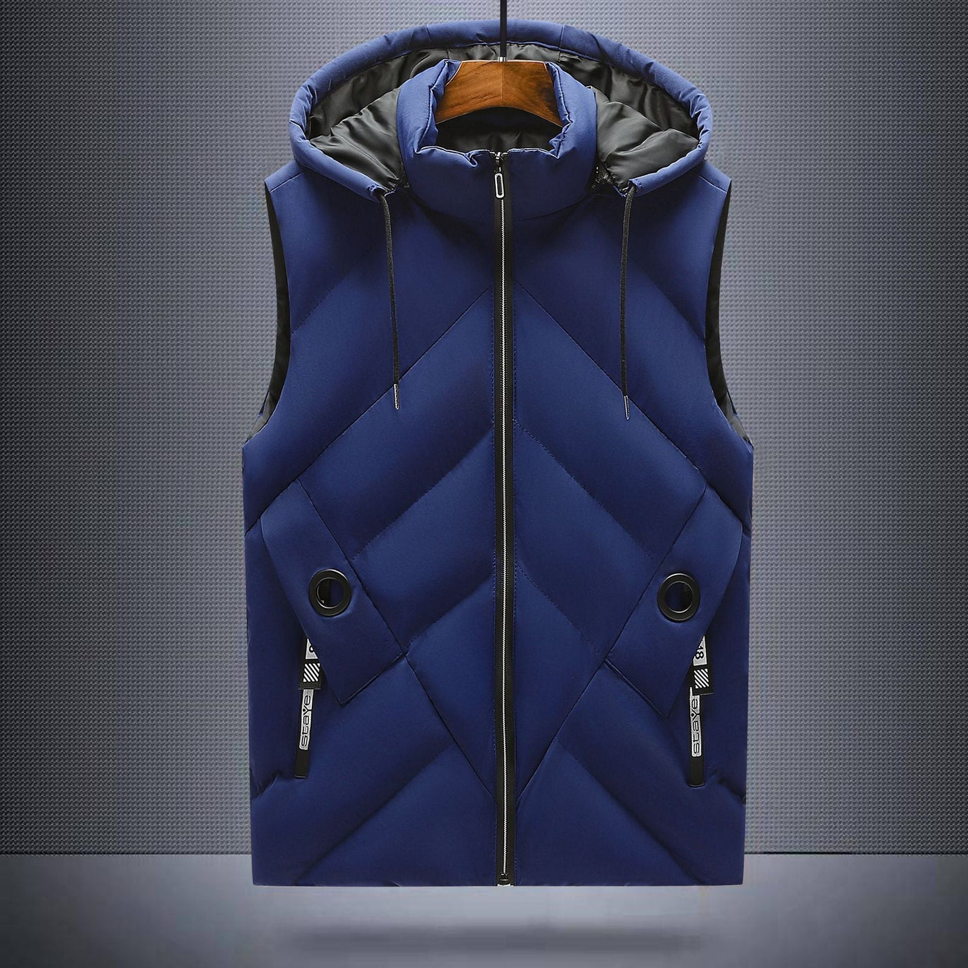 Elroy® | Warm Hooded Vest For Winter