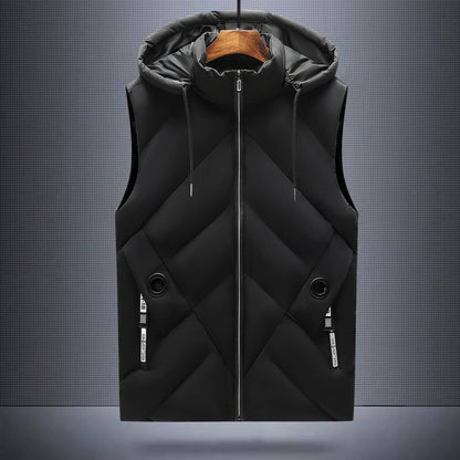 Elroy® | Warm Hooded Vest For Winter
