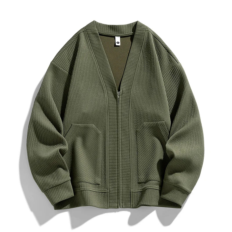 Esmond® | Warm Zip-Up Cardigan For Men