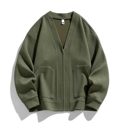 Esmond® | Warm Zip-Up Cardigan For Men