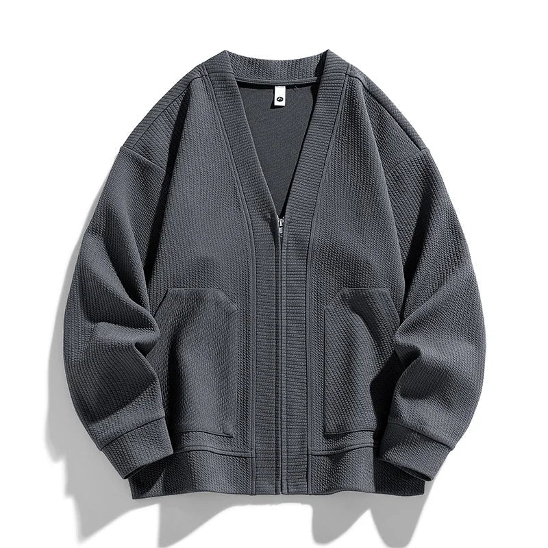 Esmond® | Warm Zip-Up Cardigan For Men