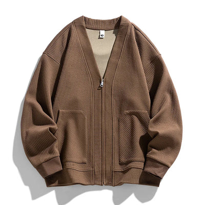 Esmond® | Warm Zip-Up Cardigan For Men