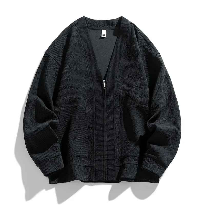Esmond® | Warm Zip-Up Cardigan For Men