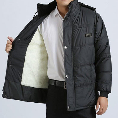Helios® | Warm Winter Jacket For Men