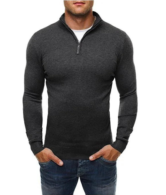 Euan® | Warm Basic Sweater For Men
