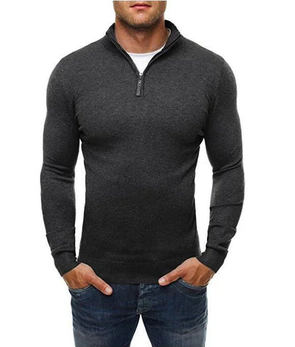 Euan® | Warm Basic Sweater For Men