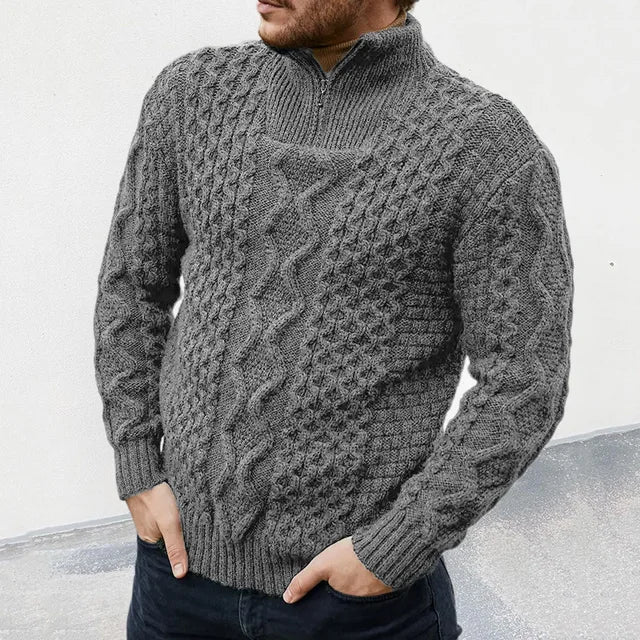 Joab® | Warm Knitted Sweater For Men