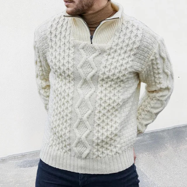 Joab® | Warm Knitted Sweater For Men