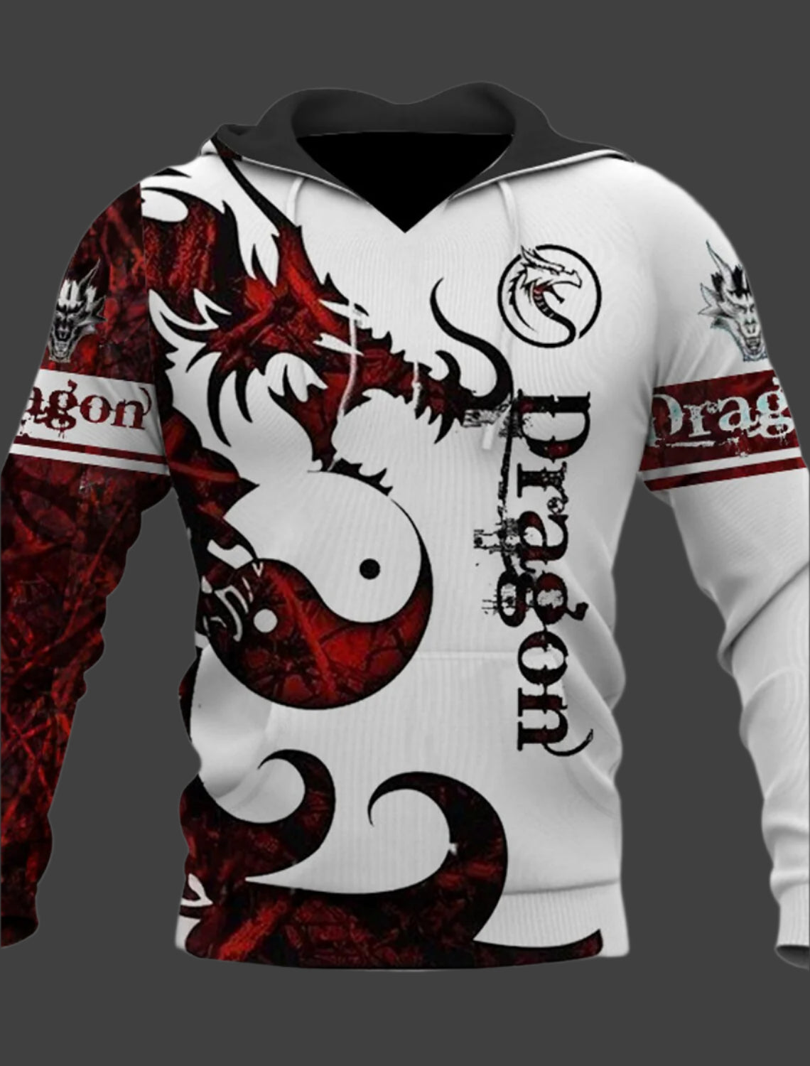 Forrest® | Warm Stylish Dragon Hoodie