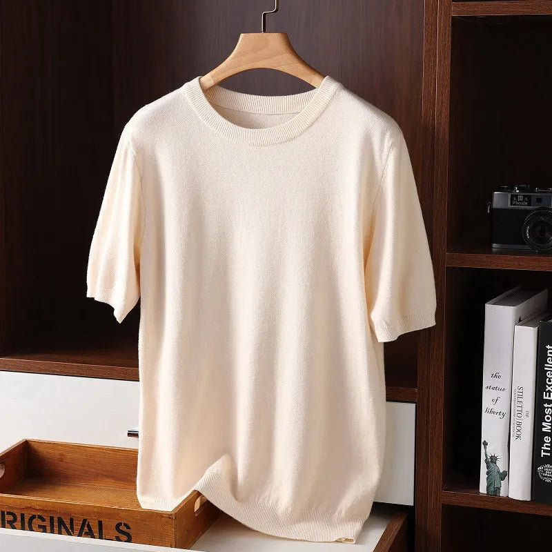 Adair® | Soft Crew Neck Tee For Summer
