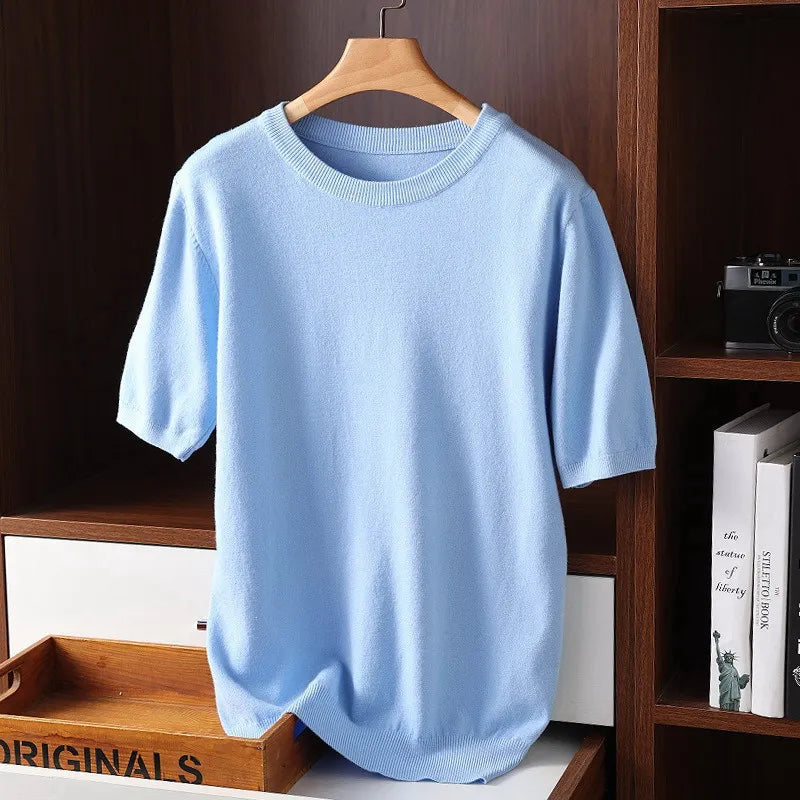 Adair® | Soft Crew Neck Tee For Summer