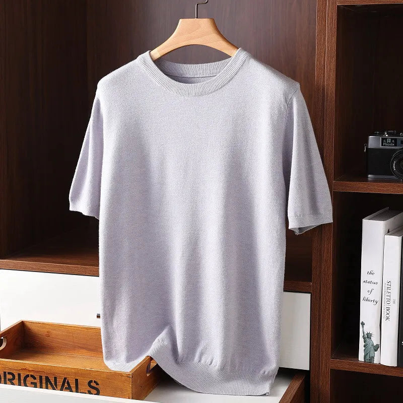 Adair® | Soft Crew Neck Tee For Summer