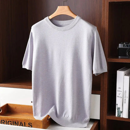 Adair® | Soft Crew Neck Tee For Summer