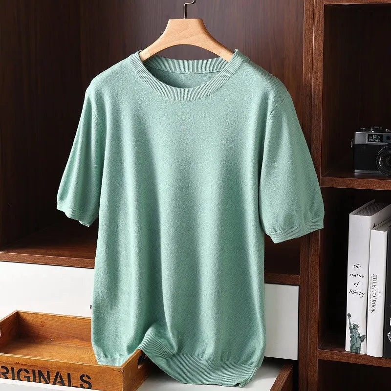 Adair® | Soft Crew Neck Tee For Summer