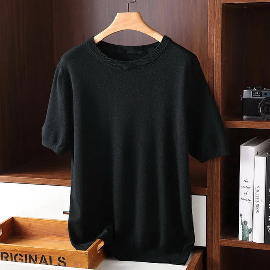 Adair® | Soft Crew Neck Tee For Summer
