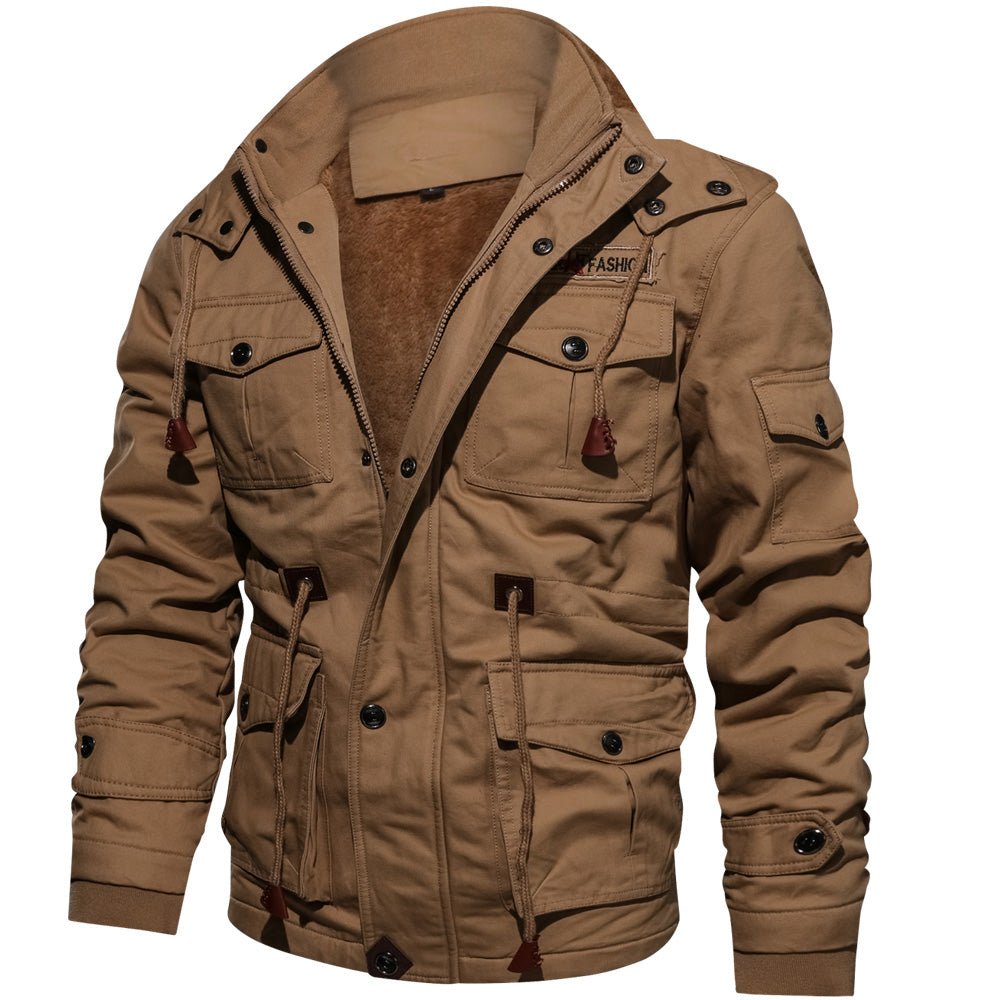 Nabor | Warm winter jacket with hood