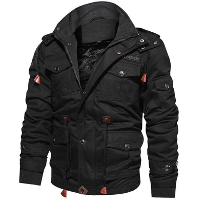 Nabor | Warm winter jacket with hood