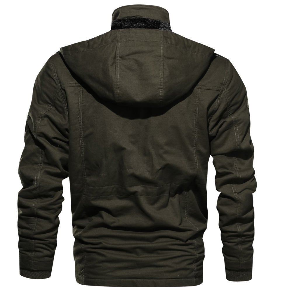 Nabor | Warm winter jacket with hood