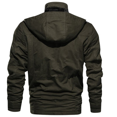 Nabor | Warm winter jacket with hood