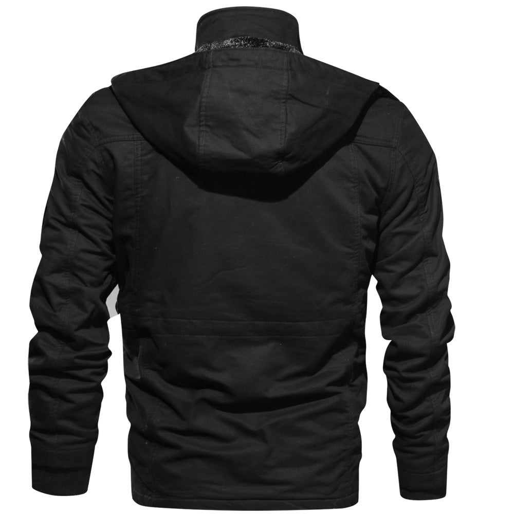 Nabor | Warm winter jacket with hood