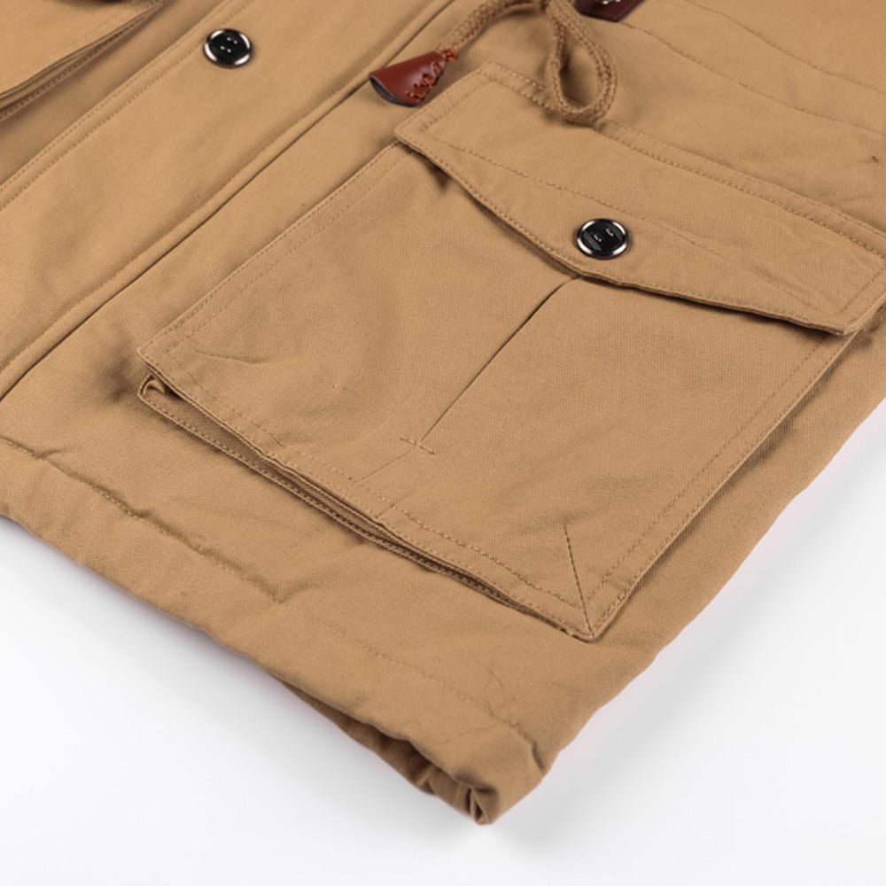 Nabor | Warm winter jacket with hood