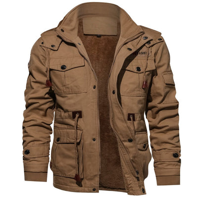 Nabor | Warm winter jacket with hood