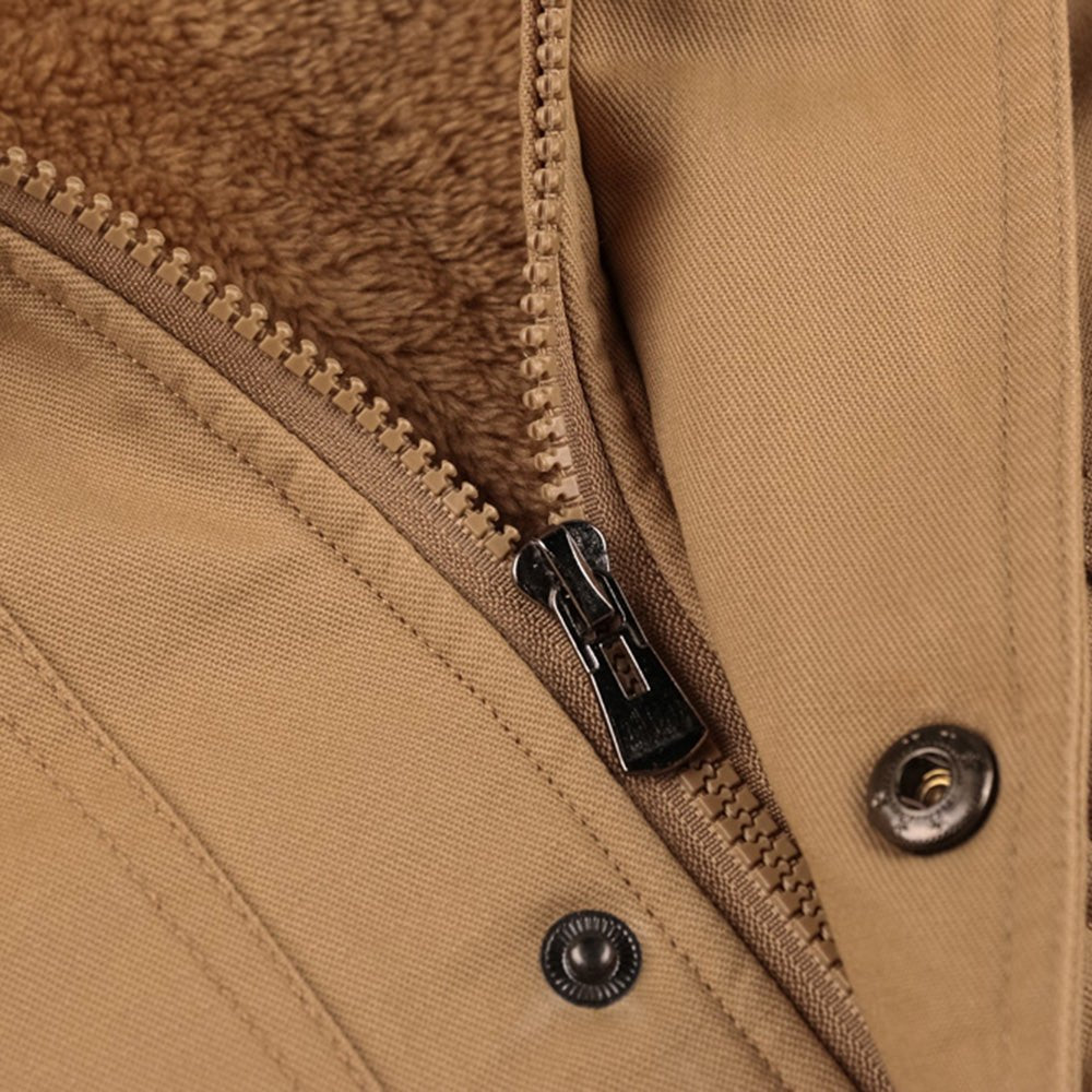 Nabor | Warm winter jacket with hood