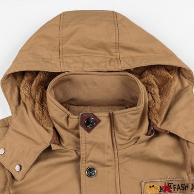 Nabor | Warm winter jacket with hood