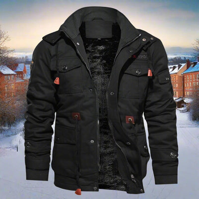 Nabor | Warm winter jacket with hood