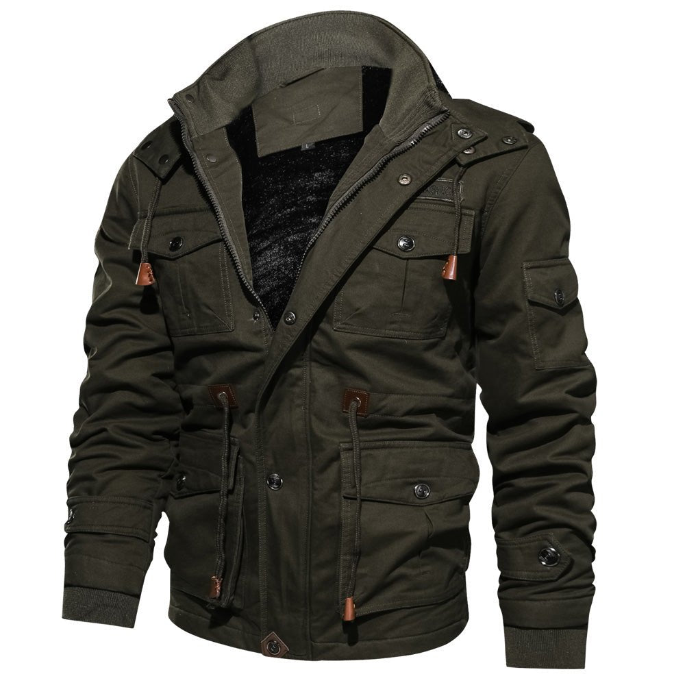 Nabor | Warm winter jacket with hood