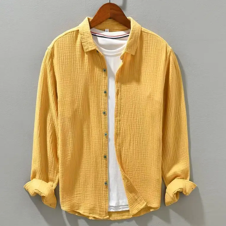 Harvey | Elegant shirt in silky-soft cotton