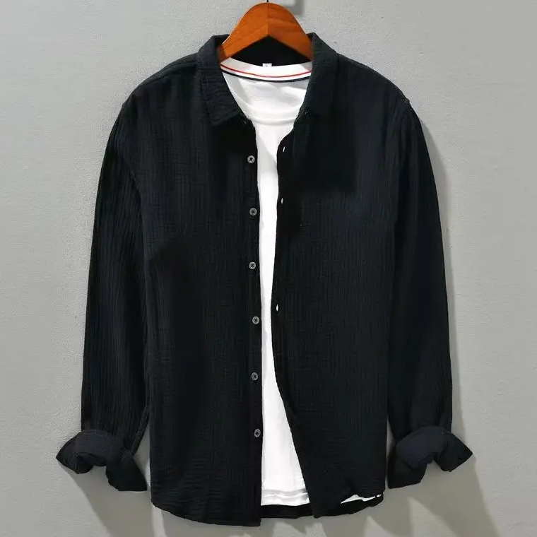 Harvey | Elegant shirt in silky-soft cotton