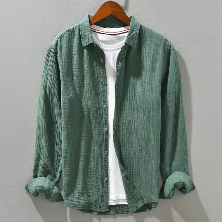 Harvey | Elegant shirt in silky-soft cotton