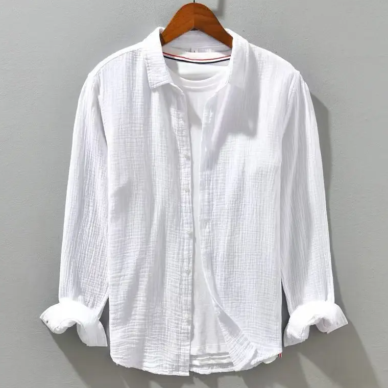 Harvey | Elegant shirt in silky-soft cotton