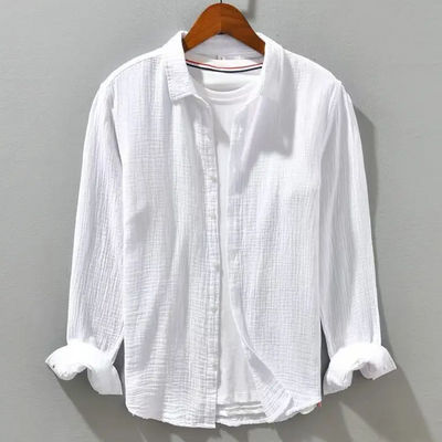 Harvey | Elegant shirt in silky-soft cotton