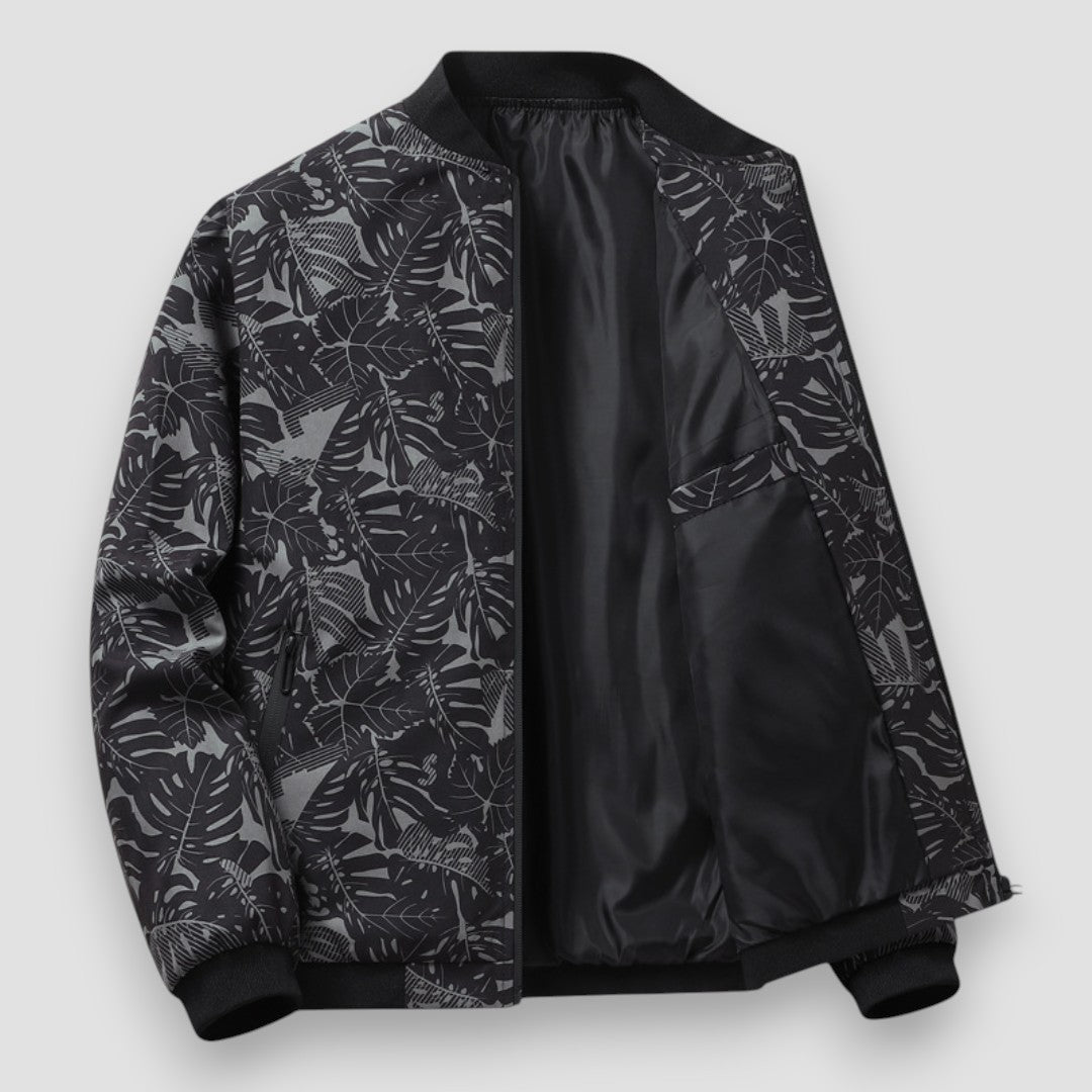 White | Stylish bomber jacket