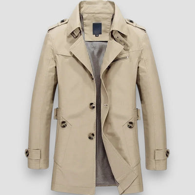 Adrien | Mayfair Tailored Coat