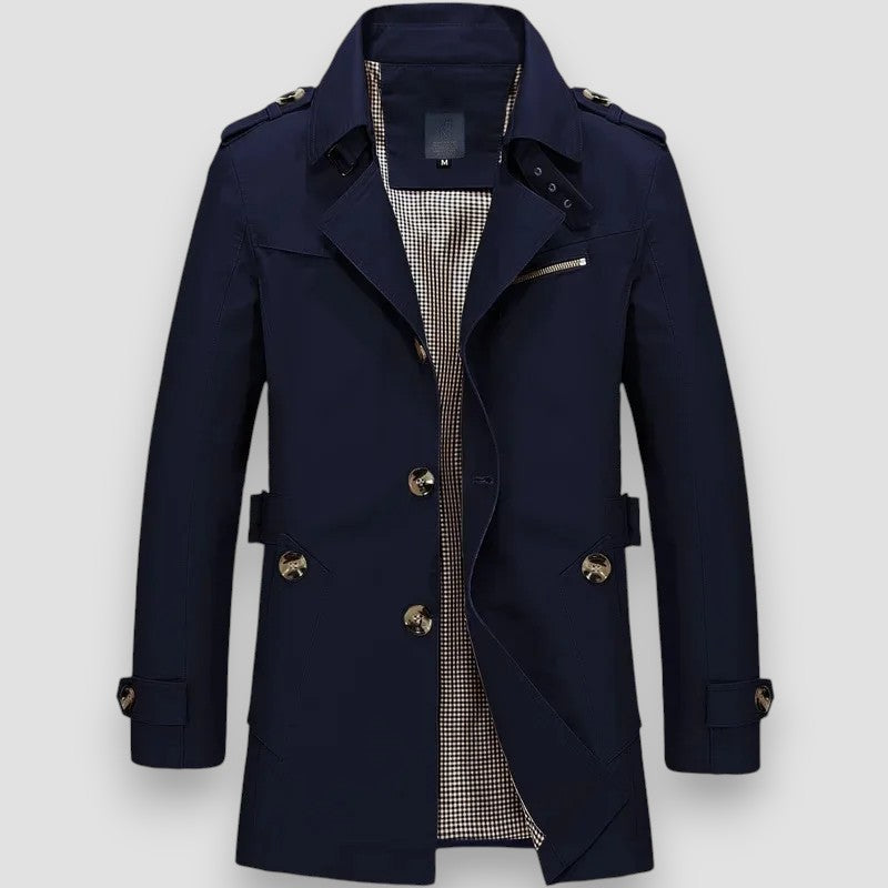 Adrien | Mayfair Tailored Coat
