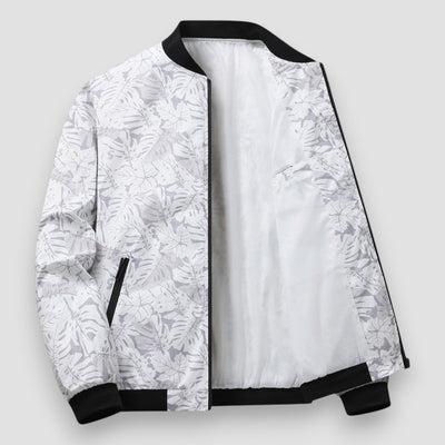 White | Stylish bomber jacket