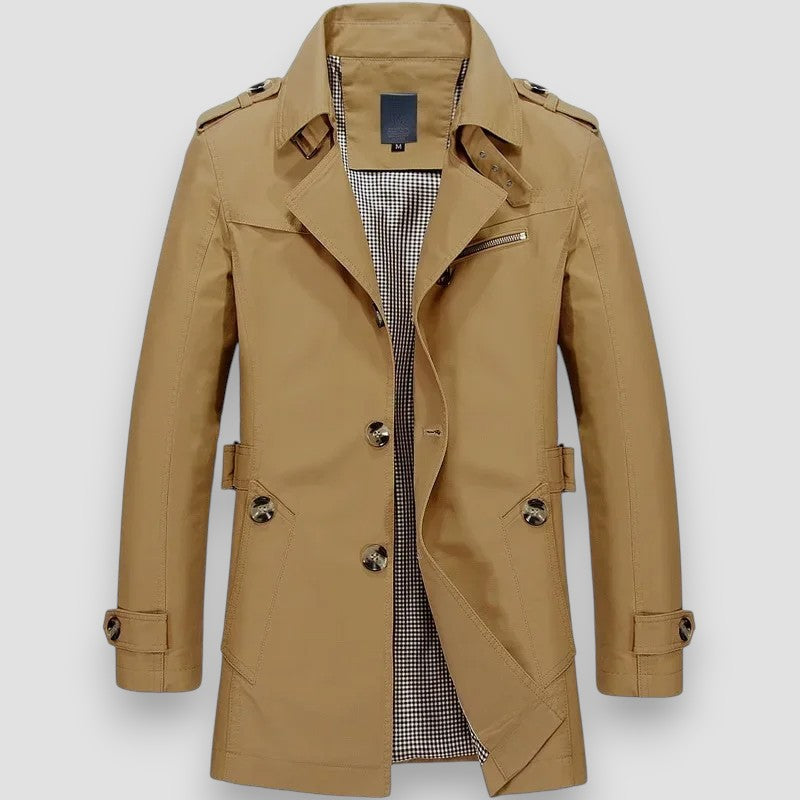 Adrien | Mayfair Tailored Coat