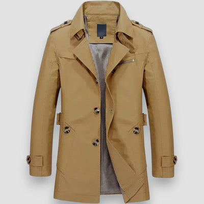 Adrien | Mayfair Tailored Coat